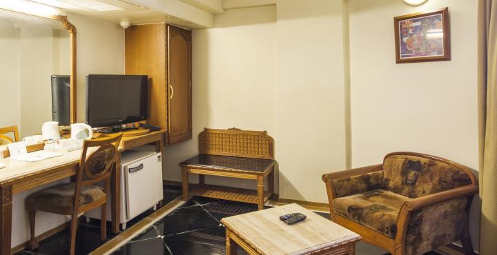 コンフォート イン プレジデント アーメダバード エクステリア 写真
